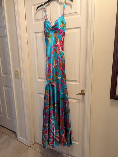 Vintage cache size gown - vintage,