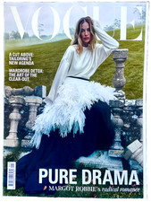 BRITISH Vogue UK Magazine