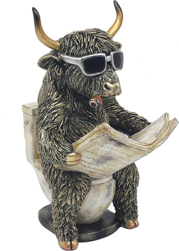 Highland cow loo - cow, gift