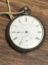 Waltham Pocket Watch WM Ellery