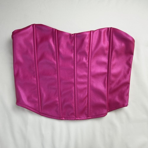 Jolie joy hot pink corset - hot, top