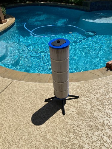 Swimming pool filter cleaner - pool,