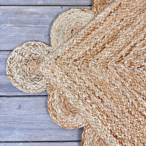 Small rectangle jute - small, with