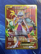 Pokemon Mewtwo EX 164/162 Full Art XY Breakthrough