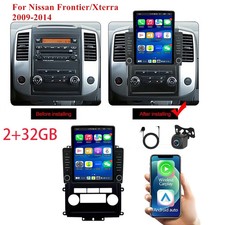 Carplay 9.7'' Android 15 Car Stereo GPS WIFI For Nissan Frontier/Xterra 2009-14
