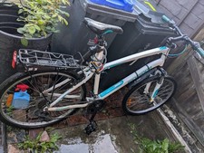 Rockrider 5.1 Mountain Bike – Needs TLC – Shimano Gears + Rack