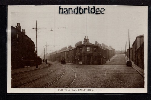 Haslingden old toll bar - toll,
