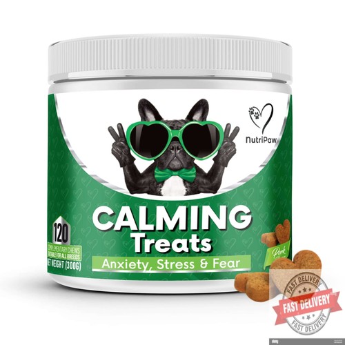 Nutripaw calming treats for - calming,