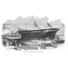 ARDROSSAN Ayrshire Launch of