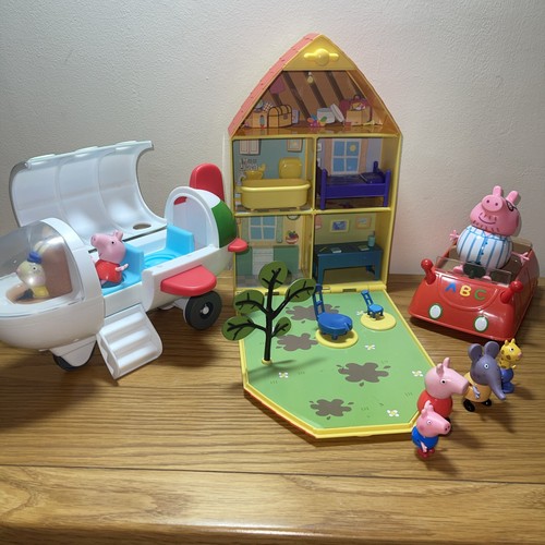 Peppa pig family - pig's,
