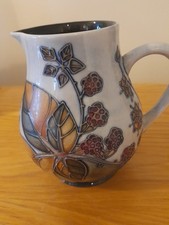 Moorcroft pottery jug