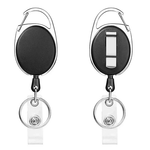 Retractable badge reel - reel, id