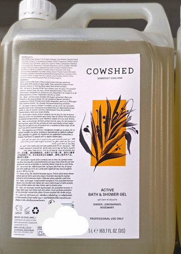 Cowshed active bath shower - active, &