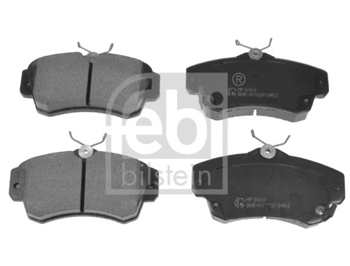 Front brake pad set - pad,