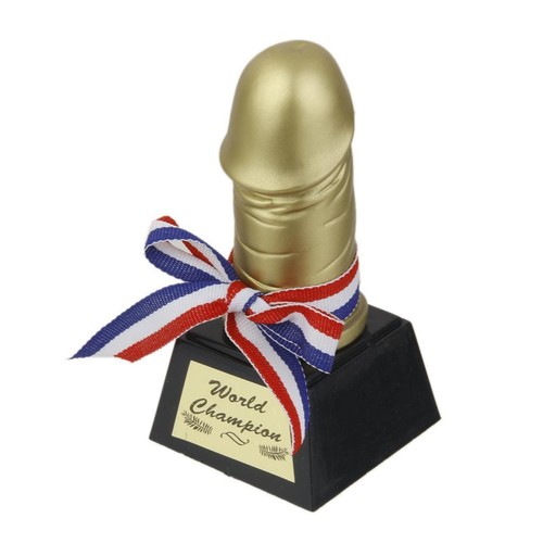 Novelty willy trophy - willy,