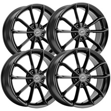 (Set of 4) Platinum 457