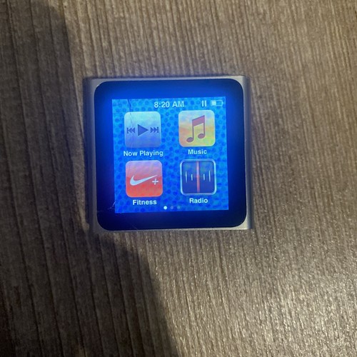 Apple ipod nano 6th gen - ipod, 16gb