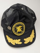 Vintage NRA Trucker Hat Made