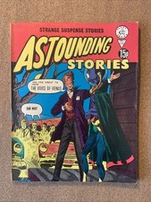 Astounding Stories #136 FN+ 1940s/50s SC Fi Reprints Alan Class Circa late 1970s