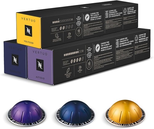 Nespresso vertuo coffee pods - coffee,