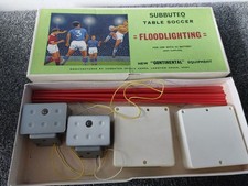Subbuteo c101 Table Football Floodlighting Continental Equipment **RARE**