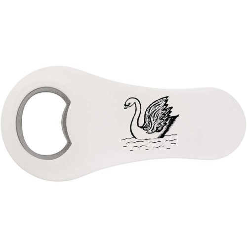 Swan bottle opener - bottle, fridge