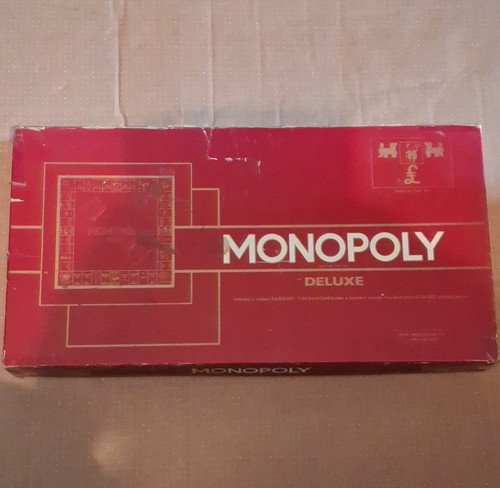 Parker monopoly deluxe board - parker,