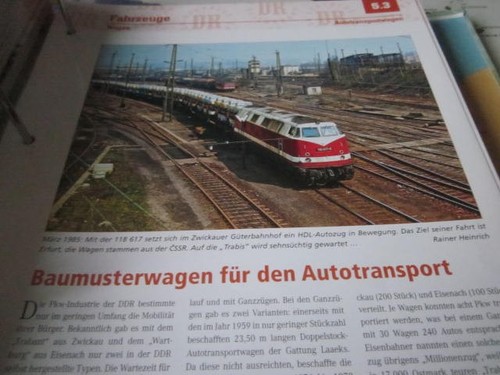 Gdr 3 car - gdr,