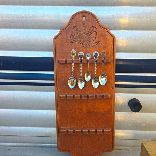Vtg wood wall - wood,