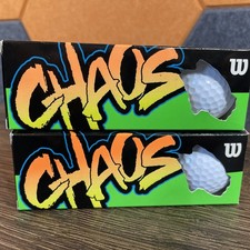 Wilson Chaos Golf Ball White