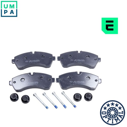 Brake pad set - disc,