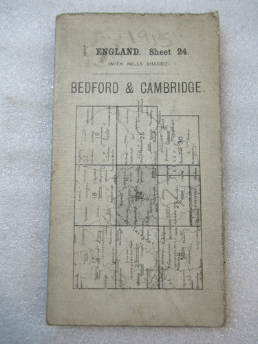 1915 bedford cambridge - bedford,