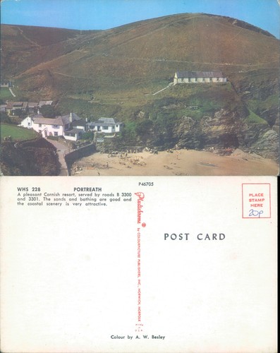 Coastal scenery portreath - coastal,