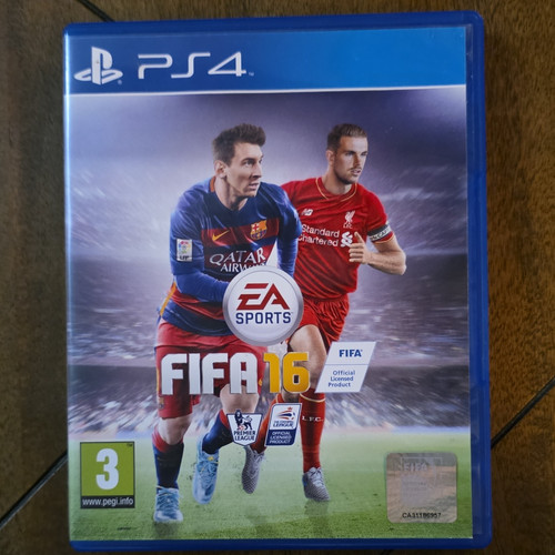 Sports fifa ps4 game - fifa, 16