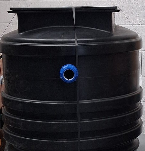 Sewage pump station 1200litres - pump,