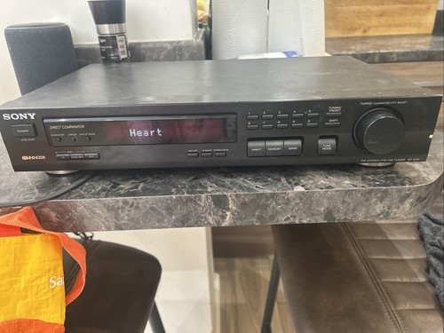 Vintage sony tuner model - tuner, no
