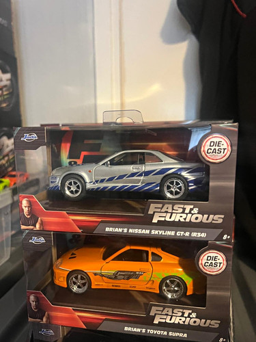 Jada toys fast furious - fast, &