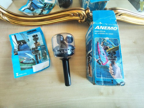 Anemo deuta cup anemometer - anemo,
