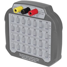 VOLTCRAFT R-BOX 02 Measurement decade Resistance % VC-8057115