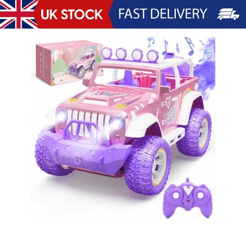 Deerc pink remote - pink, control