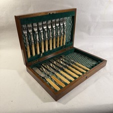 Vintage Bone Handled