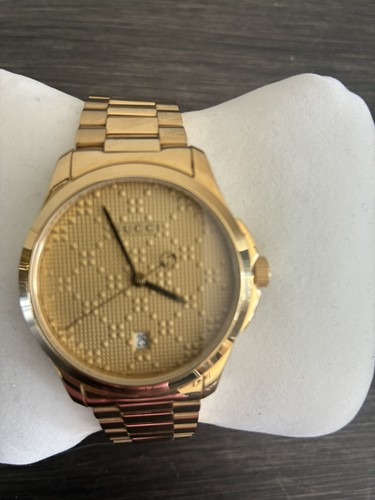Gucci timeless yellow gold - gucci,