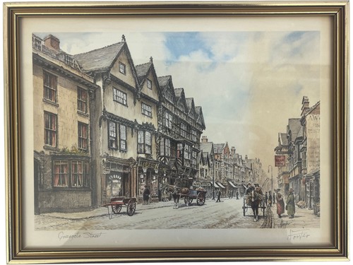 Framed art print greengate - framed,