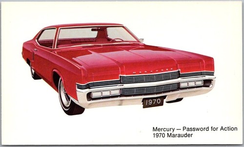 1970 mercury marauder - 1970,