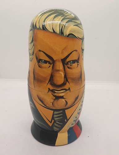 Vintage russian matryoshka - vintage,