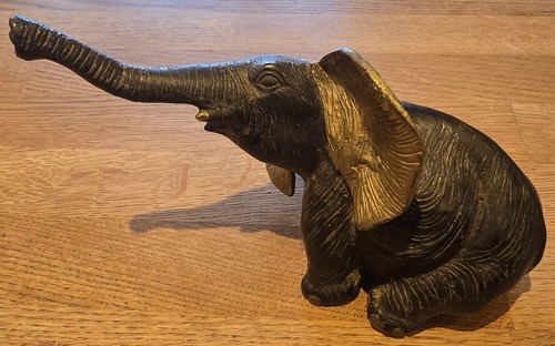 Bronze resin ornamental - bronze,