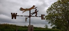 WEATHER VANE     RUNNING FOX