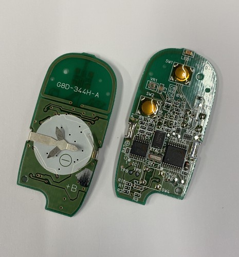 Honda button remote alarm - honda, 2