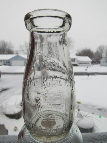 Trehp milk bottle turner - milk,