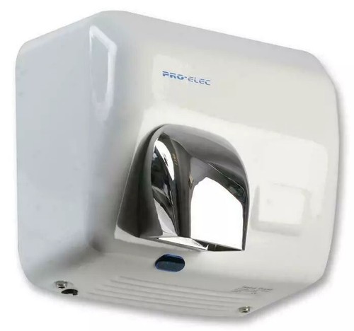 Electric hand dryer - electric, powder